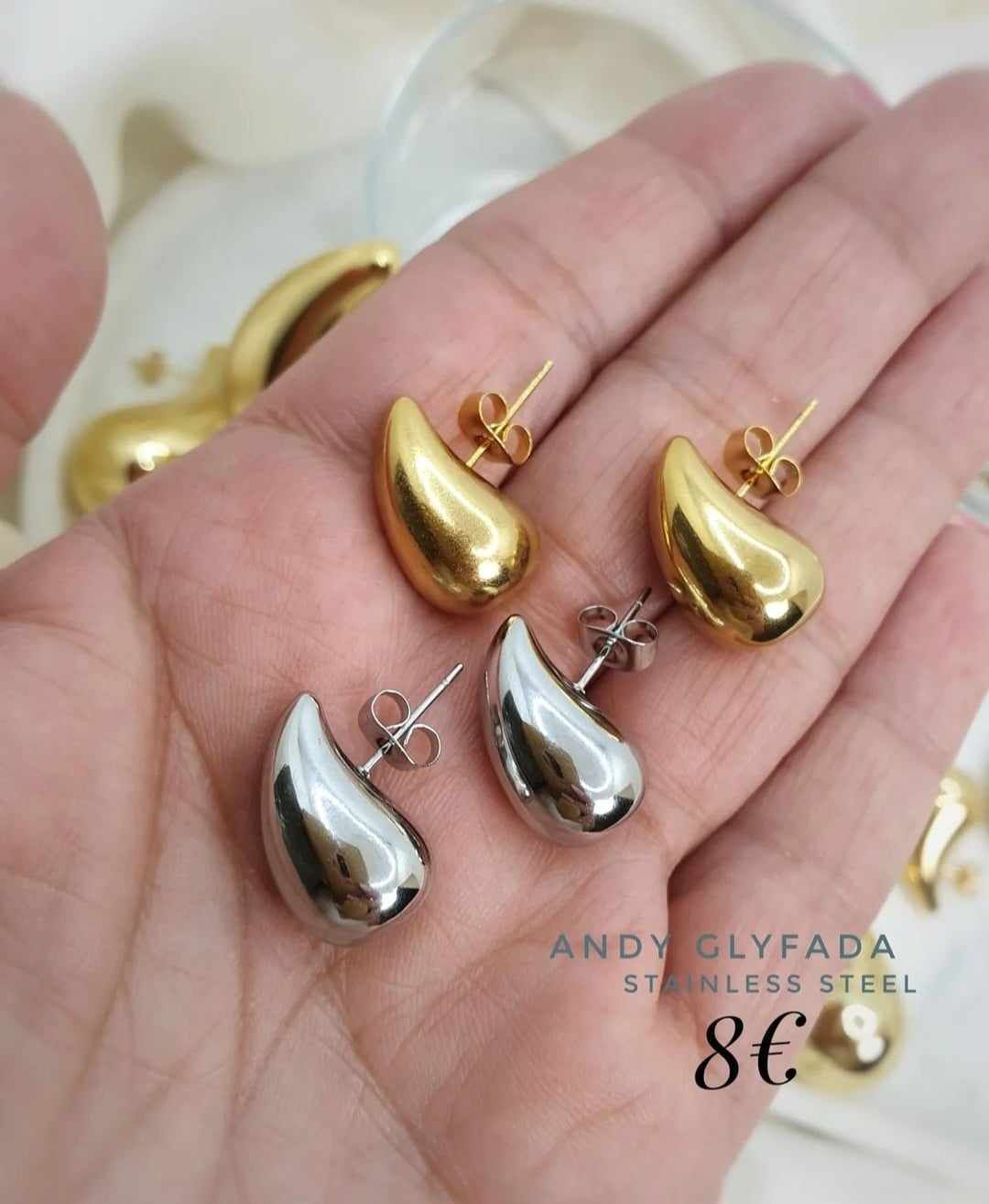 Stainless steel good for earrings sale