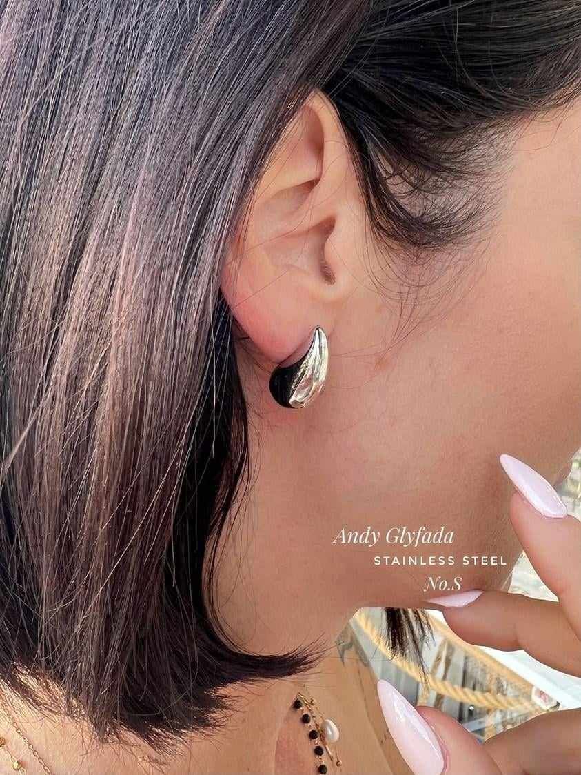 Real stainless steel earrings sale